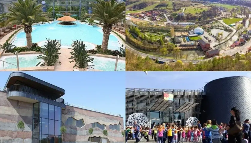 Odkryj **ostrowiec świętokrzyski atrakcje**: tropikalny basen, park krajobrazowy, muzeum geologiczne i centrum nauki.