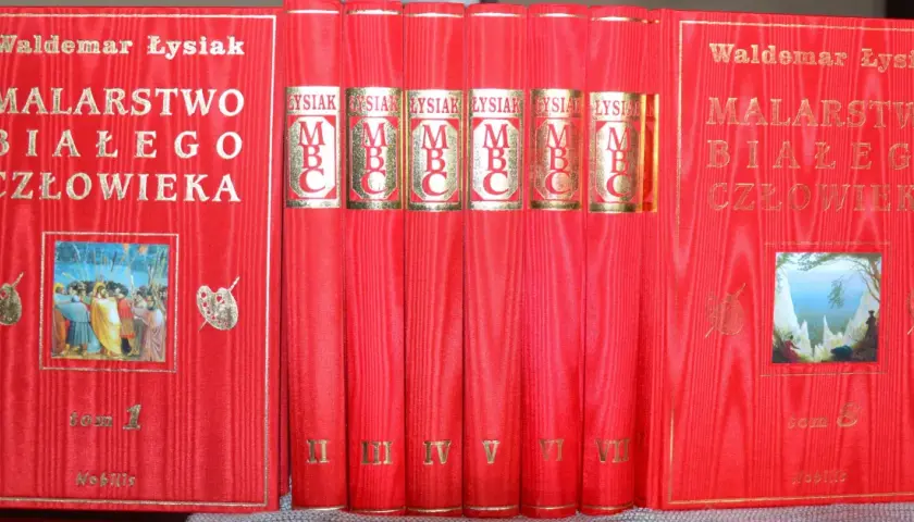 Łysiak "Malarstwo Białego Człowieka": fenomen, kontrowersje, czy warto?