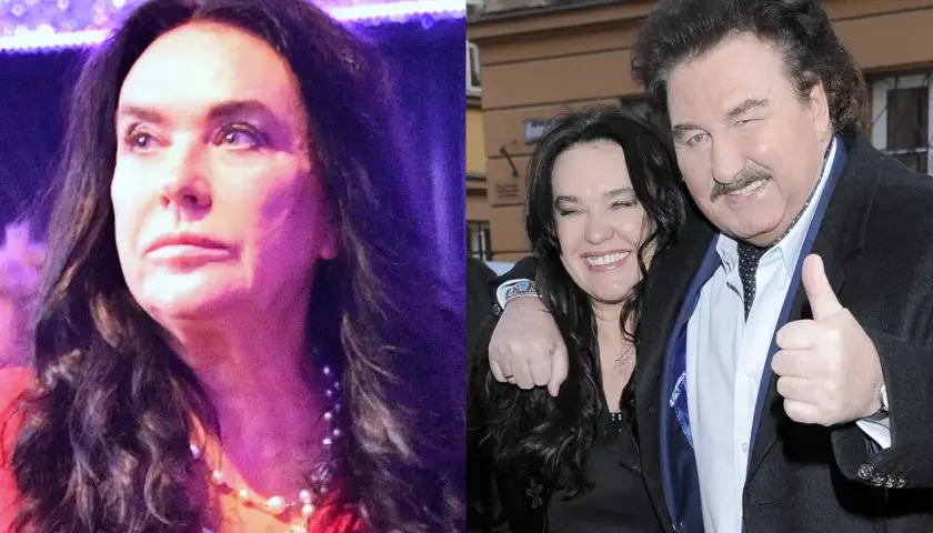 Ewa Krawczyk z mężem Krzysztofem Krawczykiem.