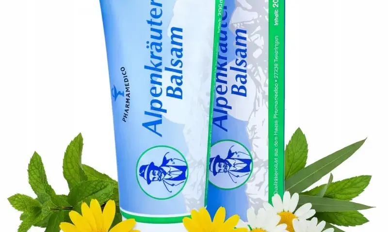 Alpenkrauter balsam: Naturalna ulga w bólu? Na co pomaga?