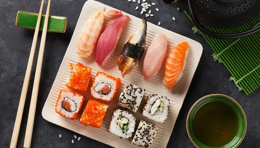 Jak wygląda sushi? Przewodnik po rodzajach i dodatkach na talerzu