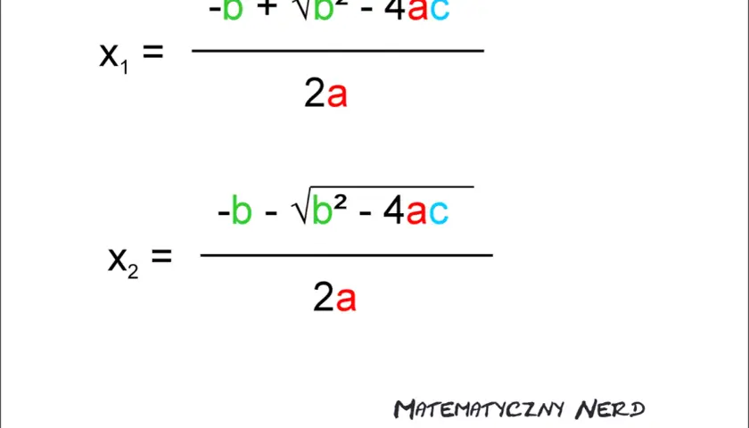 Wzór na x1 x2: pierwiastki równania kwadratowego. x1 = (-b + sqrt(b² - 4ac)) / 2a, x2 = (-b - sqrt(b² - 4ac)) / 2a.
