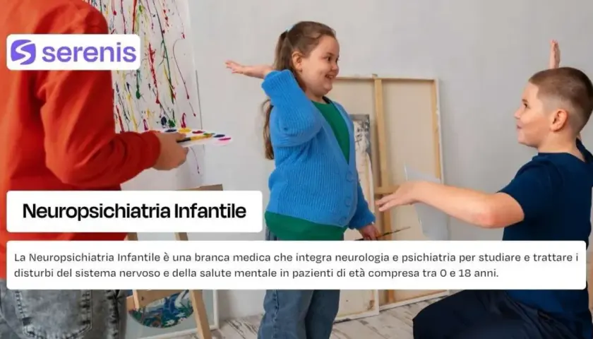 Bambini in terapia artistica. Scopri quanto guadagna un neuropsichiatra infantile e come aiuta i piccoli pazienti.