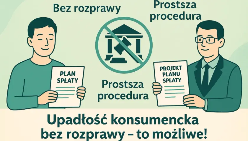 Upadłość konsumencka za 0 zł? Jak oddłużyć się minimalnym kosztem
