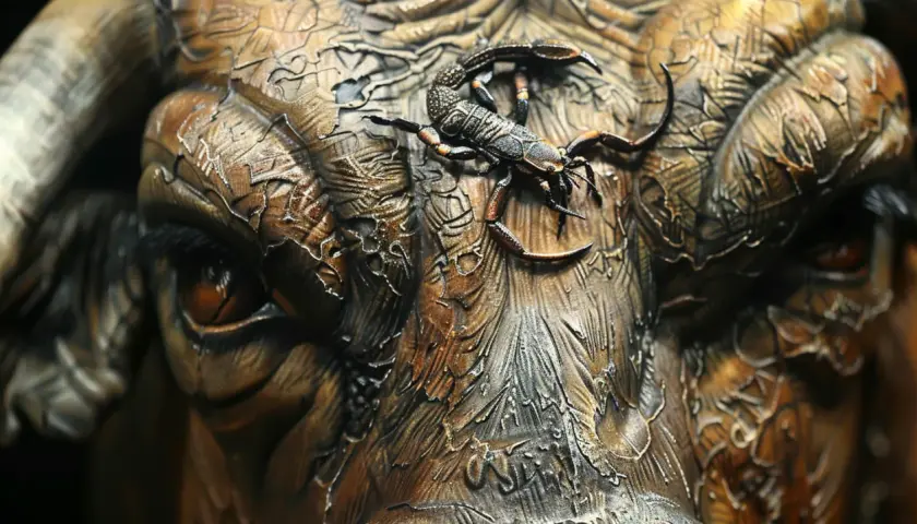 Tatuaż ze znakiem zodiaku Byk, Panna lub Skorpion: inspiracje