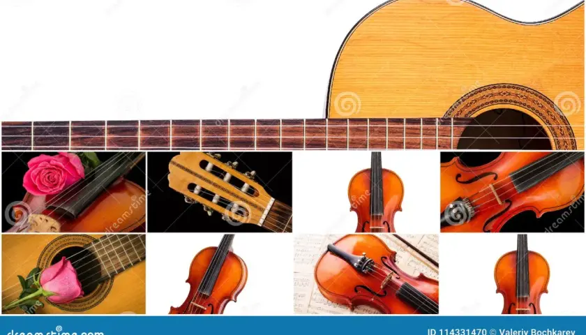 Czy gitara i skrzypce to ten sam instrument? Porównanie i hybrydy muzyczne