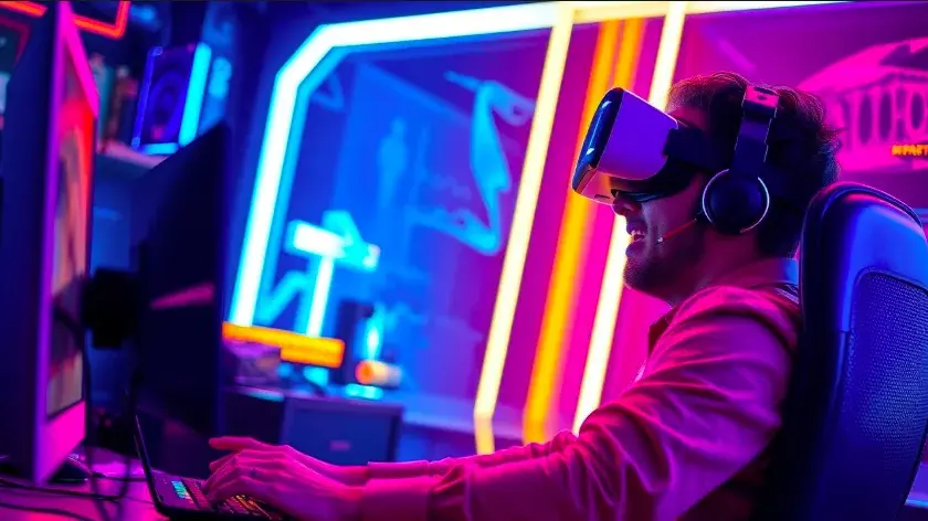 Technologie przyszłości — w jaki sposób sztuczna inteligencja zmienia świat gier?