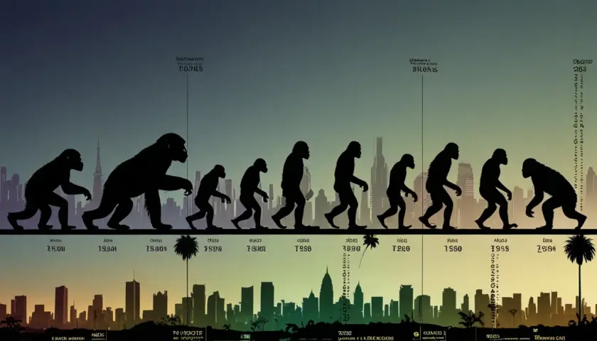 Ewolucja człowieka: 9 kluczowych etapów od małpy do homo sapiens