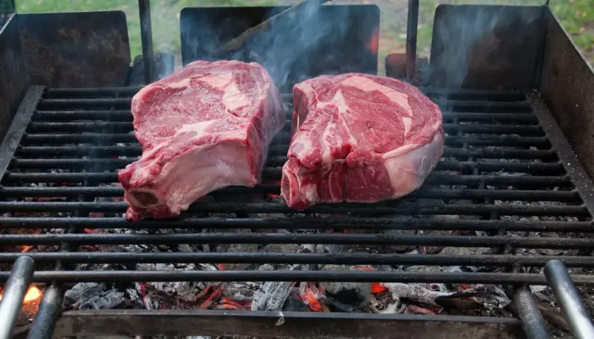 Quel vin boire avec une côte de bœuf grillée pour un accord parfait ?