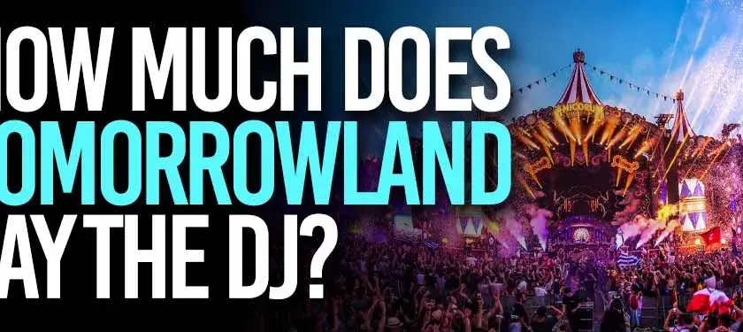 Szokujące zarobki DJ-ów na Tomorrowland: od tysięcy do miliona dolarów