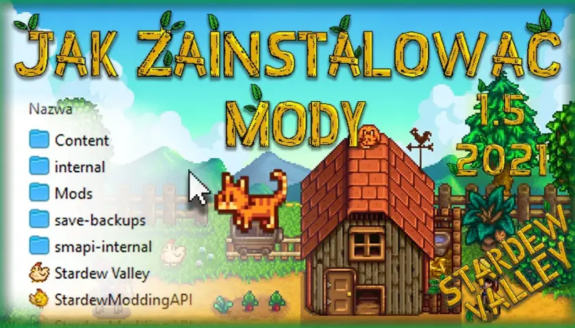 Mody do Stardew Valley bez stresu – prosty przewodnik instalacji krok po kroku