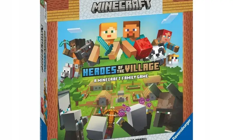 Najlepsze gry planszowe Minecraft dla dzieci - zabawa i nauka w jednym