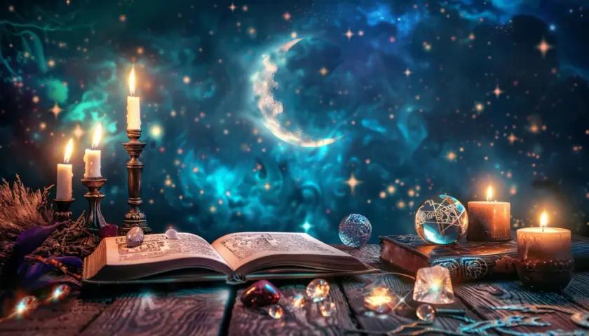 Horoskop Koziorożca z czarami - magiczne prognozy