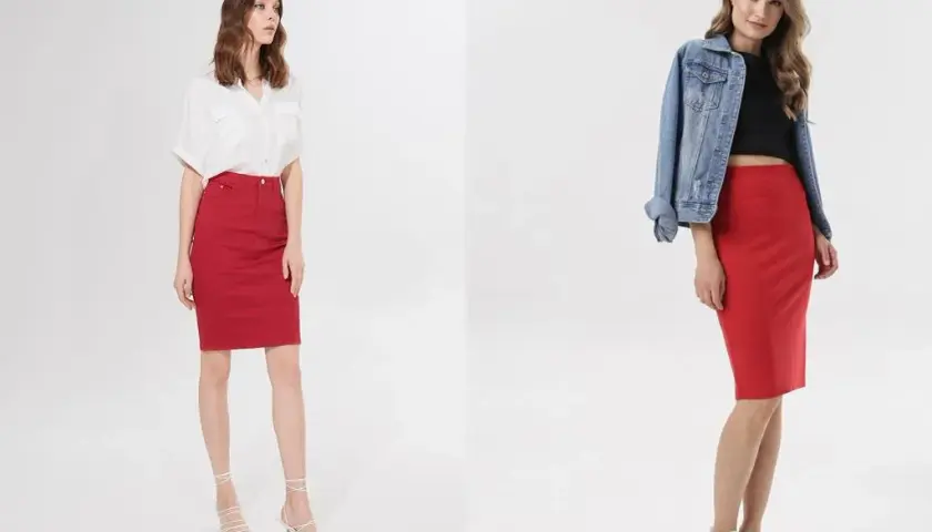 Co ubrać do czerwonej spódnicy? Inspiracje i style na każdą okazję