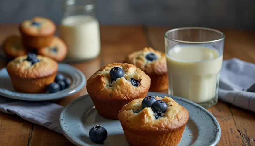 Muffinki z białek: Przepis na zdrowy i pyszny deser, który zaskoczy smakoszy