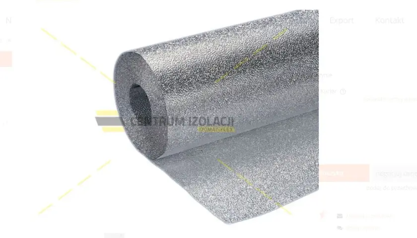 Aluminiowa folia zbrojona – tarcza ochronna dla izolacji technicznych