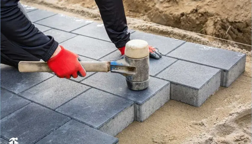 Jak układać kostkę brukową w piękne wzory – porady i inspiracje dla każdego