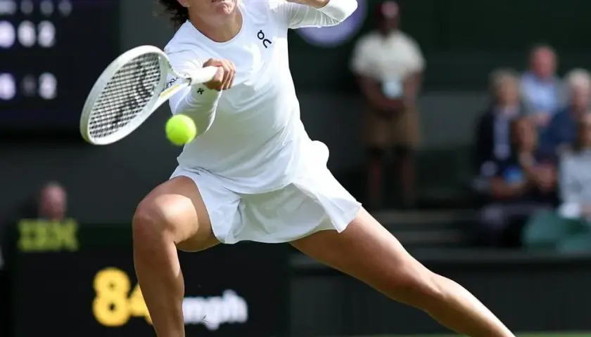 Iga Świątek nie wygrała Wimbledonu, dlaczego jej porażka zaskoczyła?