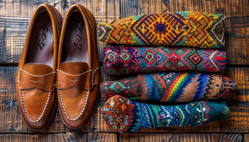 Jak dobrać idealne skarpety do loafersów? Przewodnik stylu męskiego
