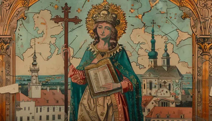 Dobrawa: Kobieta, która zmieniła losy Polski. Poznaj jej fascynującą historię
