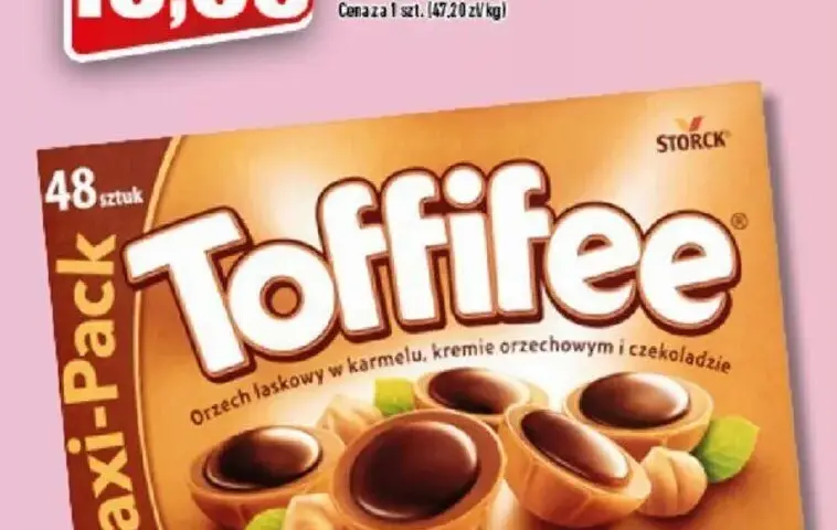 Toffifee maxi pack - najlepsze ceny i smak, które musisz poznać