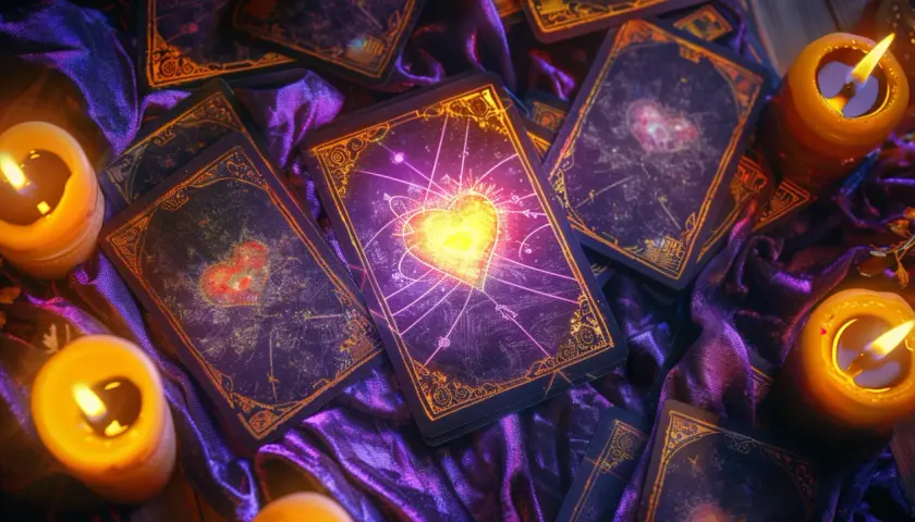 Tarot uczuć: Zgłęb prawdę o jego emocjach dzięki kartom