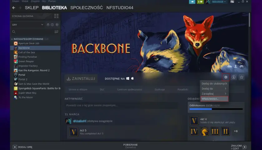 Jak szybko zainstalować grę steam z kopii zapasowej - poradnik krok po kroku