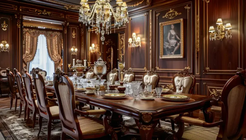 Zestawy stołowe w stylu antycznym: Elegancja na Twoim przyjęciu