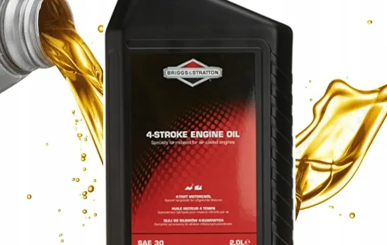 Jaki olej do kosiarki Briggs & Stratton? Wybierz najlepszy dla silnika