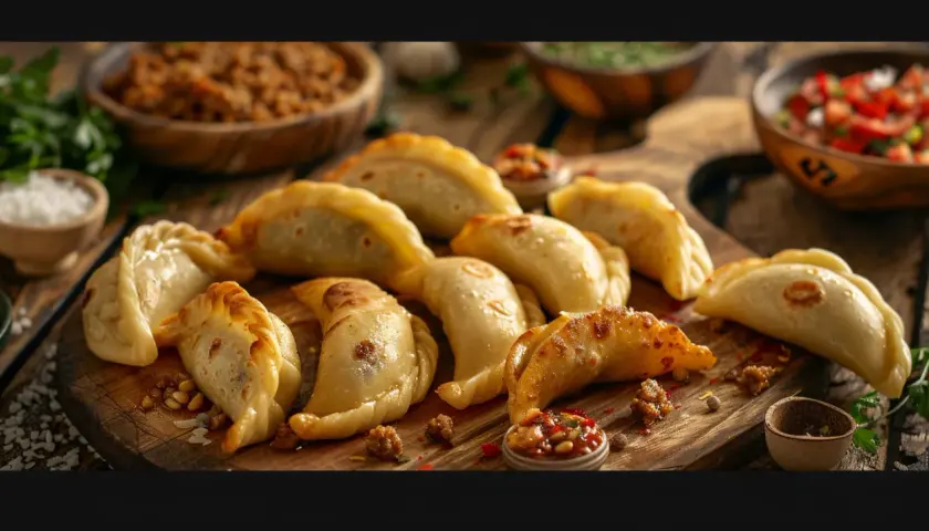 Pieczone pierogi z mięsem: Pyszne i sycące danie