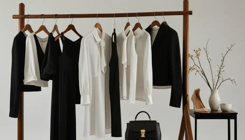 Jak nosić bluzkę z paskiem pod szyją dla eleganckiego wyglądu?