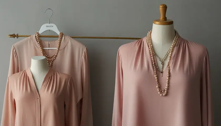 Jak elegancka bluzka w pudrowym różu ożywi każdą stylizację?