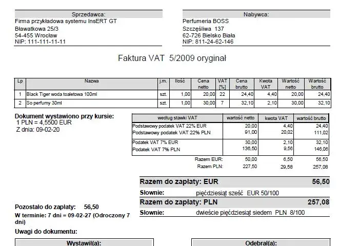 Jaki kurs na fakturze sprzedaży? Uniknij błędów w przeliczeniach