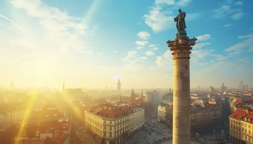 Kolumna Zygmunta: Symbol Warszawy. Fascynująca historia znanego monumentu