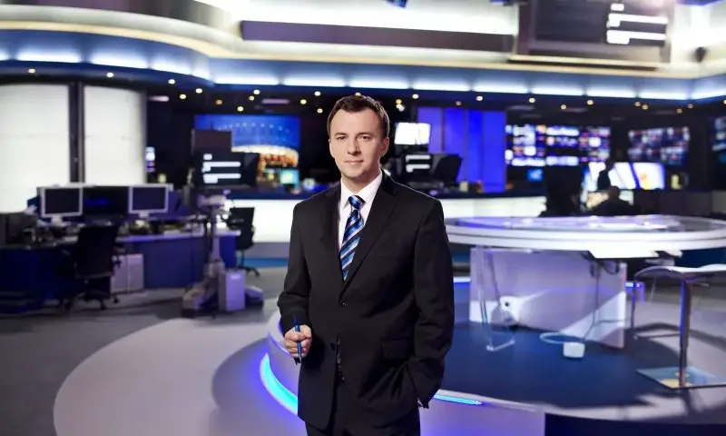Kim jest żona Krzysztofa Górlickiego? Fakty o życiu rodzinnym dziennikarza TVN