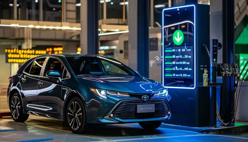 Jakie jest spalanie Toyota Corolla? Praktyczne Dane Zużycia Paliwa