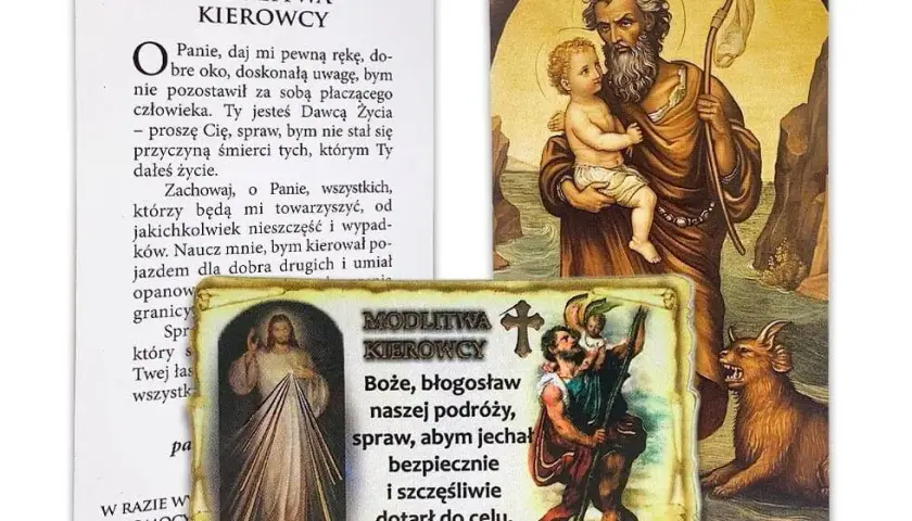 Litania do św. Krzysztofa – modlitwa zapewniająca ochronę w podróży