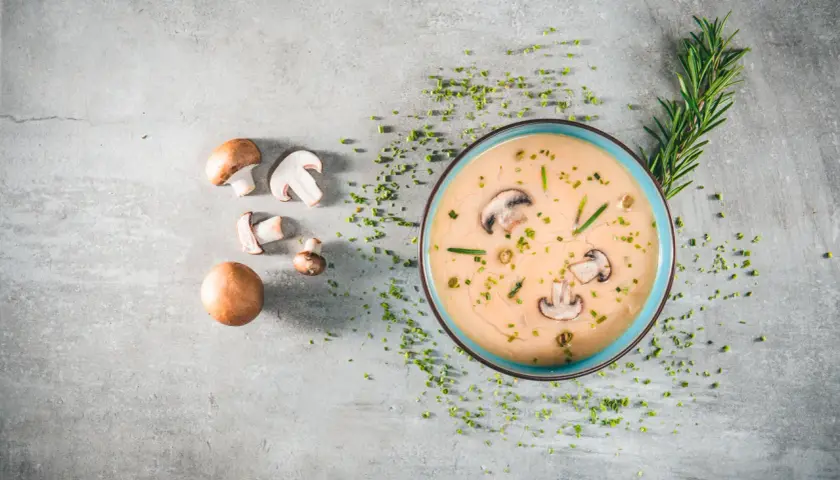 Ile kcal ma zupa grzybowa z makaronem? Poznaj kaloryczność tej potrawy