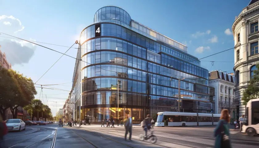 Piotrkowska 49 - lokale w centrum miasta Łodzi dla biznesu i klientów 