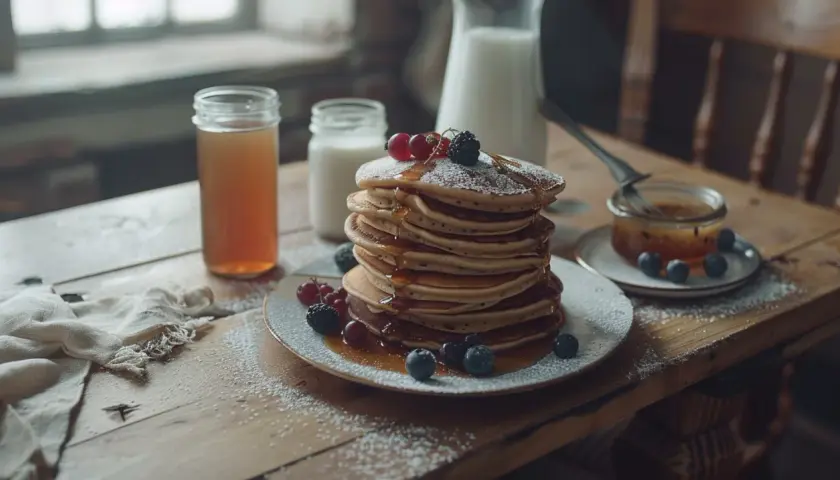 Pancake bez miksera: Szybki i łatwy przepis na śniadanie