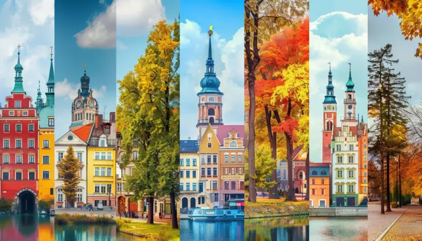 Co można zwiedzić w Polsce? 7 regionów, które Cię oczarują