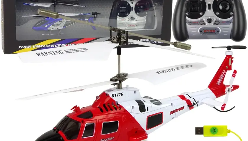 Najlepsze latające helikoptery zabawki dla dzieci – co wybrać?