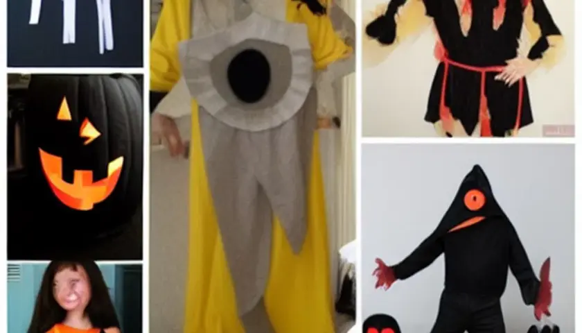 Jak zrobić samemu strój na Halloween - proste i tanie pomysły