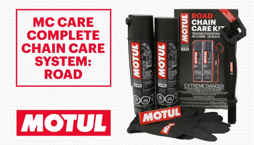 Motul MC Care – jak skutecznie zadbać o swój motocykl i sprzęt powersportowy