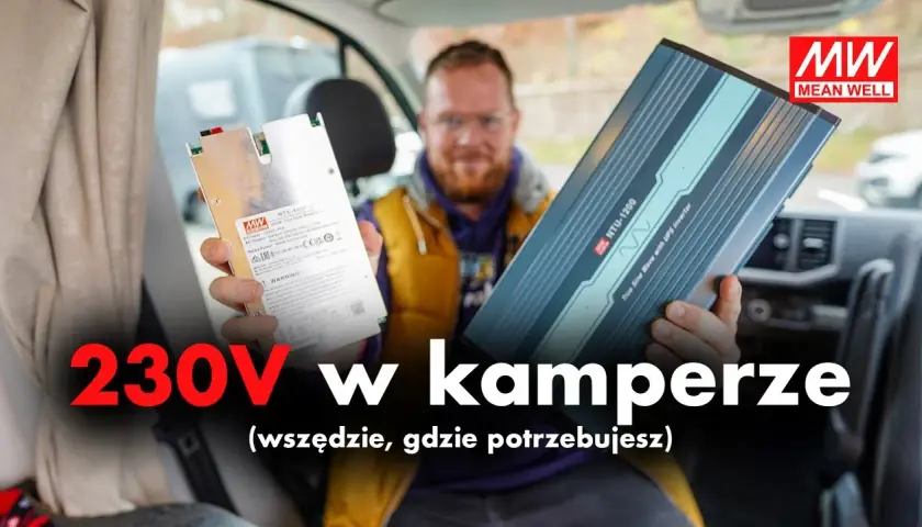 Najlepsza przetwornica do przyczepy kempingowej – uniknij złych wyborów