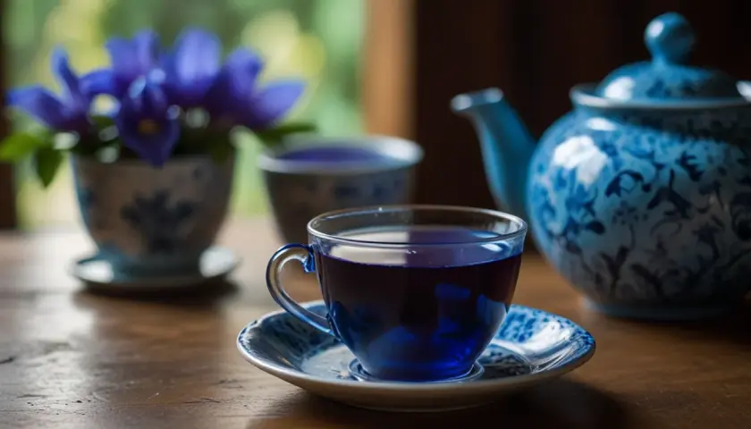 Butterfly Pea: Czy warto poznać tajemnice niebieskiej herbaty?