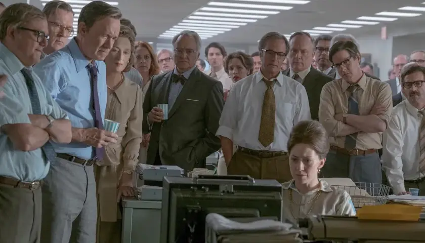 Czwarta władza na HBO GO: Film o dziennikarskiej odwadze