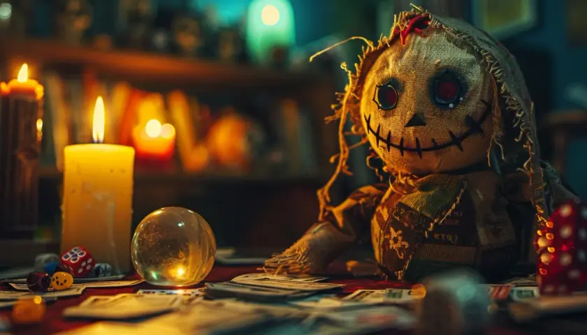 Jak zrobić lalkę voodoo? Tajemnice czarnej magii i ich konsekwencje