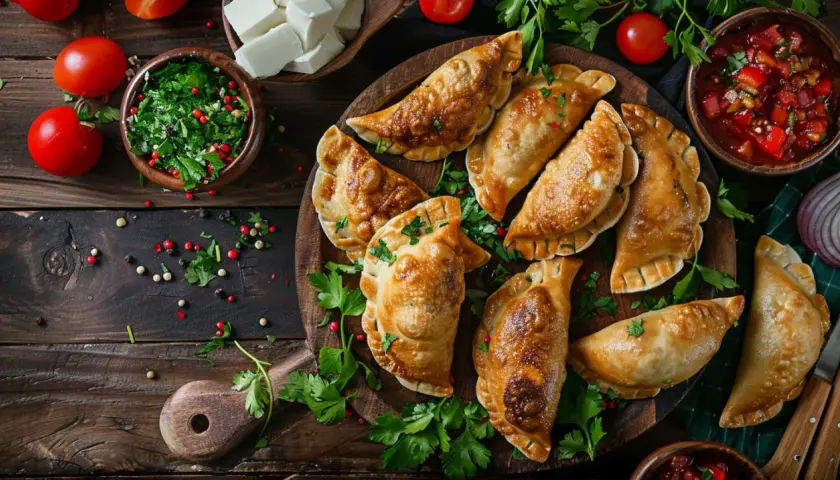 Pieczone pierogi meksykańskie: Smaczny przepis na party