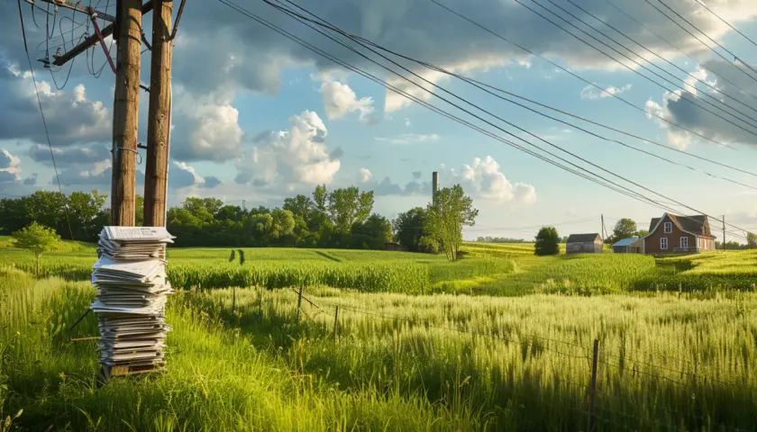 Słup na działce - Jak uzyskać odszkodowanie za słup energetyczny?
